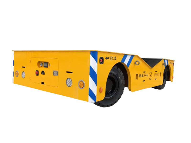 20噸輪胎式無(wú)軌電動(dòng)平車